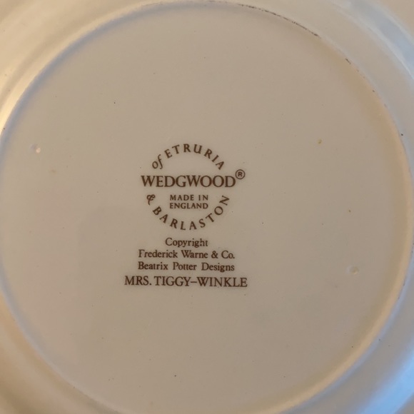 Beatrix Potter designs plate - Picture 3 of 3